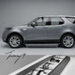 Land Rover Discovery 5 L462 side steps running board bars 2016 onwards
