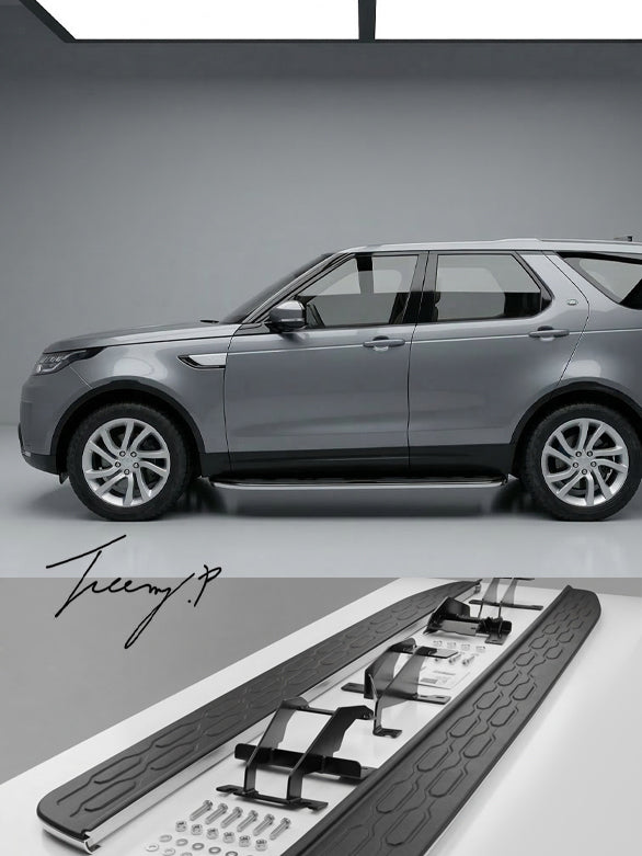 Land Rover Discovery 5 L462 side steps running board bars 2016 onwards
