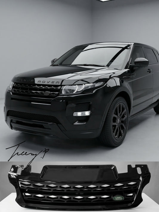 Range Rover Evoque front grille pure prestige dynamic style UK 2011 to 2015
