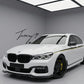 Front kidney grille installed on a 2015-2019 BMW 7 Series Pre-LCI G11 / G12