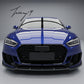 Audi S5 RS style gloss black honeycomb radiator grille
