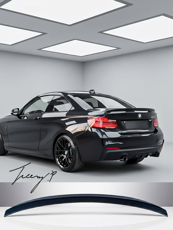 BMW 2 Series F22 Coupe (2014-2021) REAR BOOT SPOILER