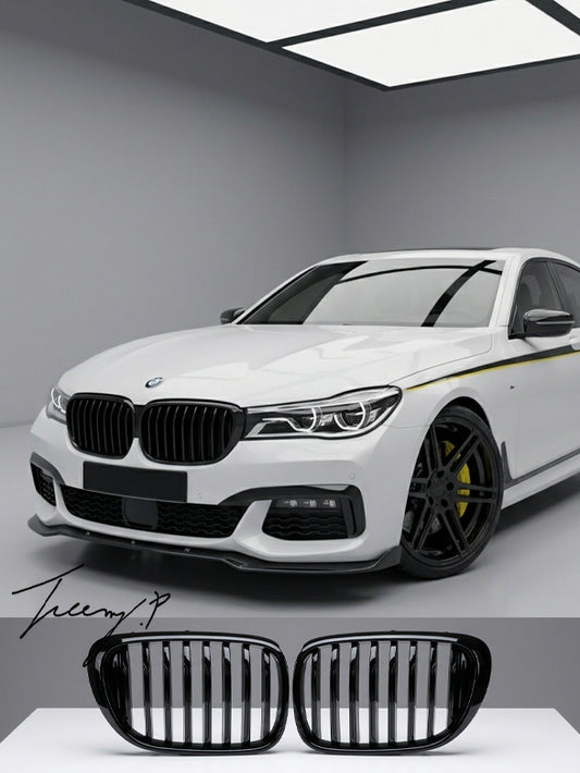 BMW 7 Series G11 G12 pre LCI front kidney grille fit 2015 to 2019
