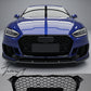 Audi S5 RS style gloss black honeycomb radiator grille
