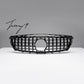 Mercedes CLS Class W218 C218 gloss black Panamericana GT front grille bold aggressive front styling upgrade
