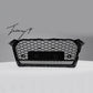 Audi S5 RS style gloss black honeycomb radiator grille
