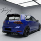 VW Golf MK7 MK7.5 TDI TSI GTI gloss black Oettinger style rear boot spoiler sporty sleek upgrade
