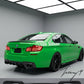 BMW 5 Series F10 F11 M Sport rear diffuser bodykit for 2010 - 2017 models
