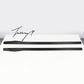 Mercedes C Class W205 carbon effect side skirts extension 2014 to 2021