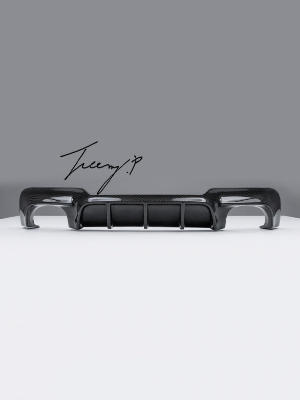BMW 5 Series F10 F11 M Sport rear diffuser bodykit for 2010 - 2017 models
