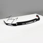 MERCEDES C CLASS AMG LINE C43 W205 2014 - 2018 BRABUS STYLE CARBON LOOK FRONT SPLITTER