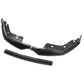 BMW 3 SERIES G20 G21 2019 - 2021 M SPORT CARBON LOOK FRONT SPLITTER BODYKIT