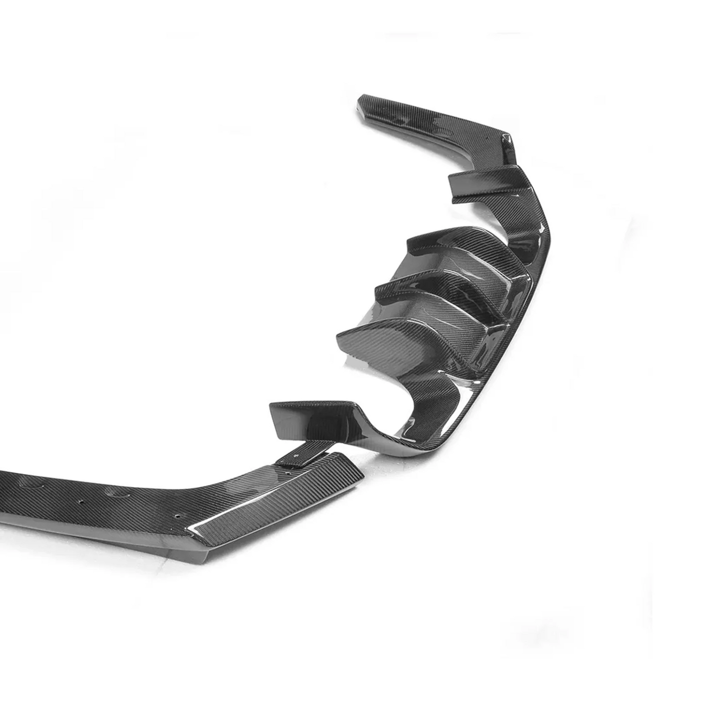 BMW M3 M4 REAR DIFFUSER VALANCE BODYKIT 2013-18