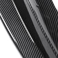 BMW 3 SERIES G20 G21 2019 - 2021 M SPORT CARBON LOOK FRONT SPLITTER BODYKIT