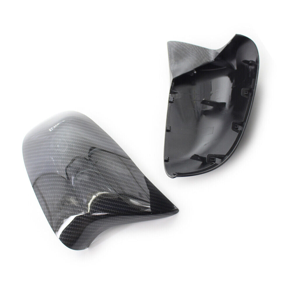 BMW X5 & X6 Side Mirror Caps Bodykit in Carbon & Black Finish BMW F15 F16 (2014-2018)