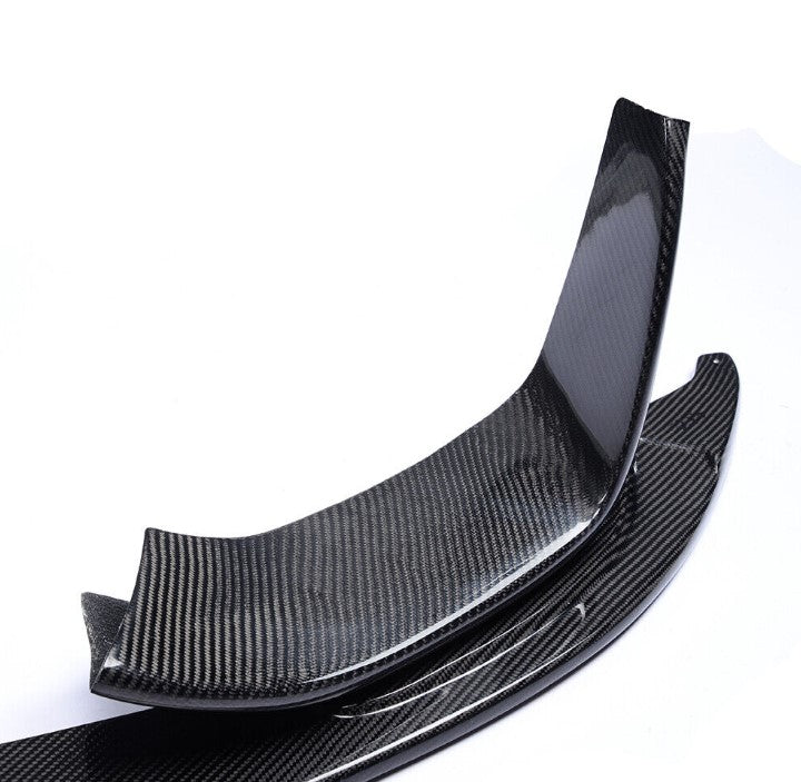 BMW M3 M4 CARBON PATTERN FRONT SPLITTER LIP SPOILER M SPORT