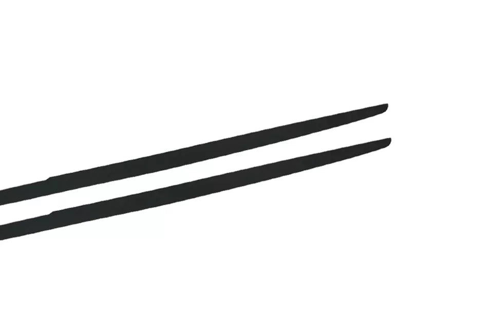 SIDE SKIRT EXTENSION BLADE GLOSS FOR BMW 6 SERIES F06 F12 F13 M PERFORMANCE 