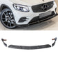 Mercedes-Benz GLC X253 SUV 2015 - 2019 Gloss Carbon Effect Front Lip Splitter