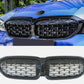 BMW 3 SERIES G20 G21 2019 - 2021 FRONT KIDNEY GRILLE DIAMOND STYLE BLACK OEM BODYKIT