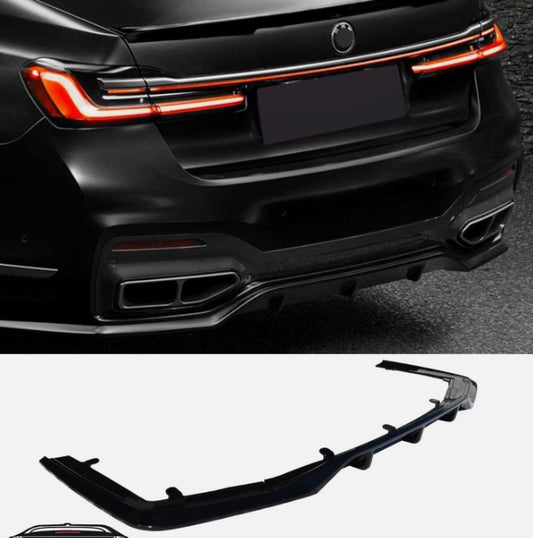 BMW 7 SERIES REAR DIFFUSER  G11 G12 M SPORT 2019-2022