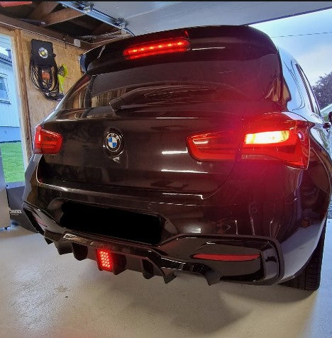 BMW 1 Series M140i F1 Rear Diffuser Exhausts 2015+