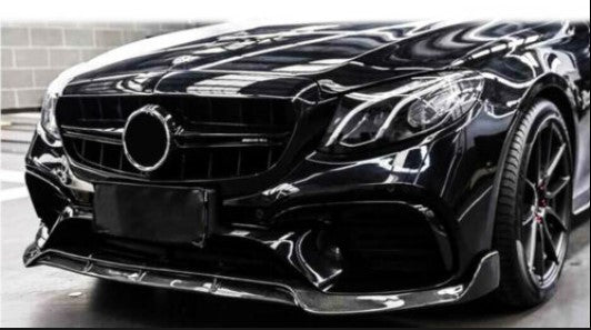 Mercedes E63 W213 OEM Splitter Coupe & Saloon (2016-2020)