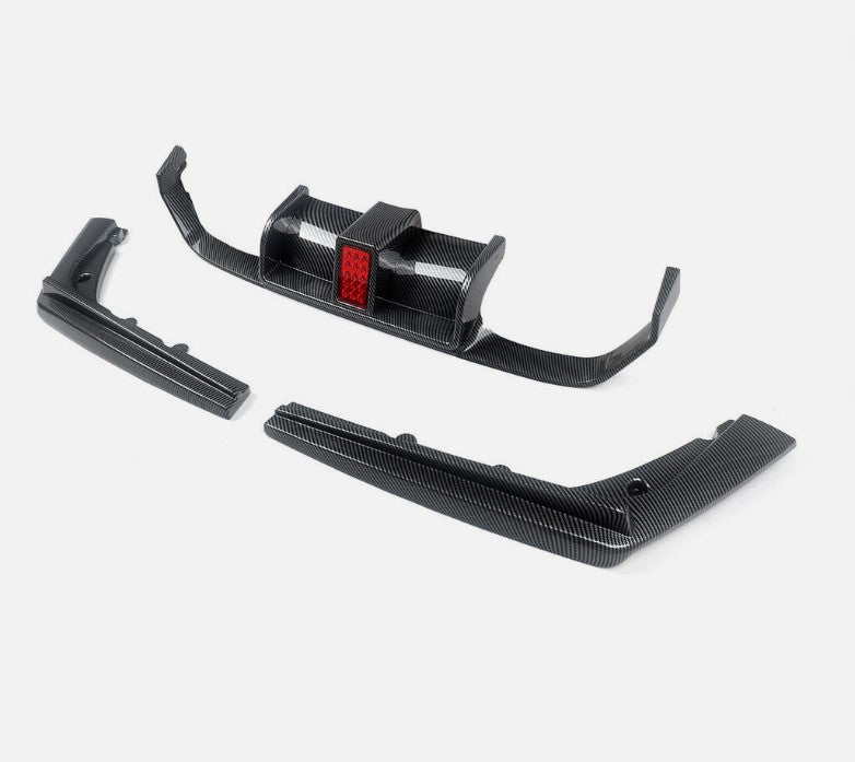 BMW M3 M4 REAR DIFFUSER F1 VALANCE BODYKIT 2013-18