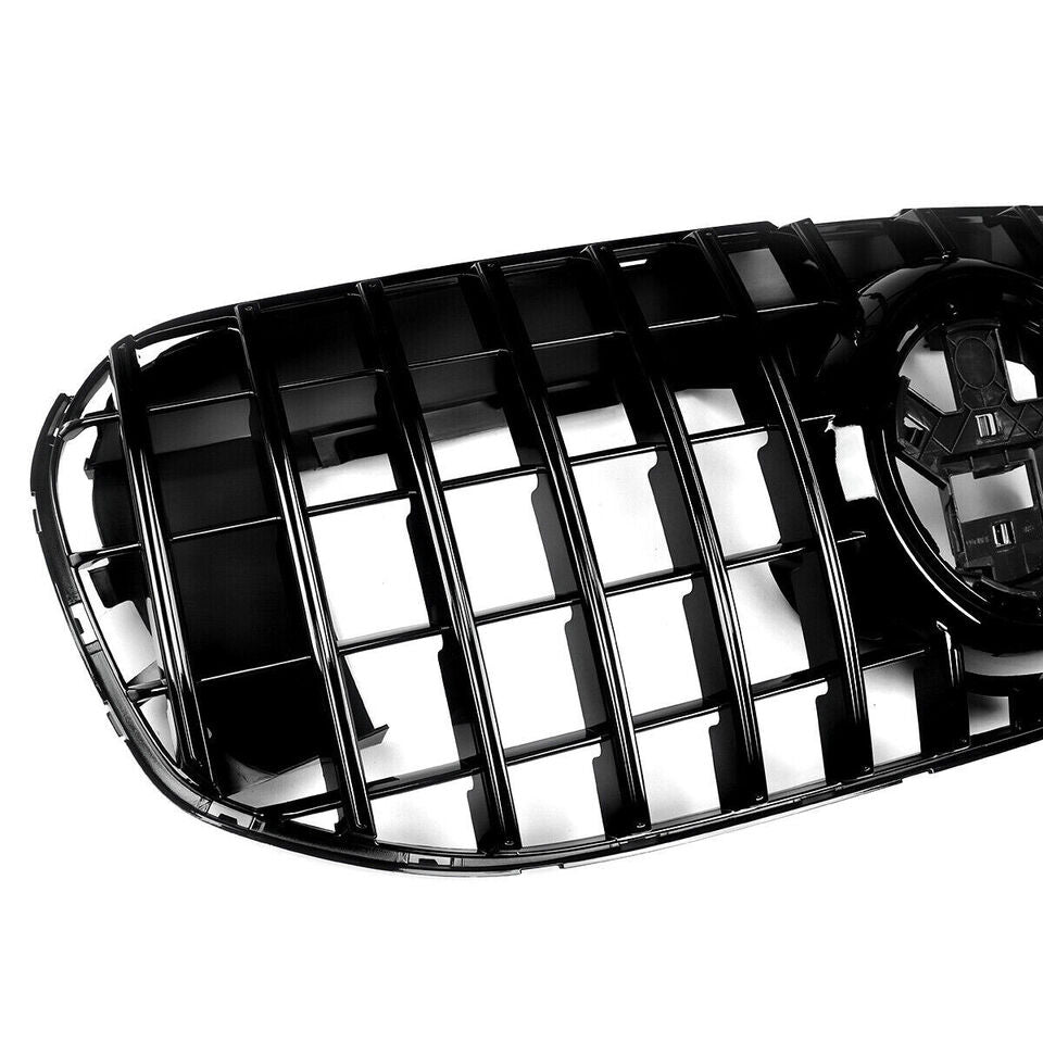 FRONT GRILLE GRILLE AMG PANAMERICANA GTR STYLE GLOSS FOR MERCEDES GLS W167 X167