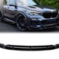 BMW X5 G05 2019-2023 FRONT SPLITTER M SPORT FRONT LIP SPOILER BODYKIT