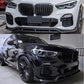 BMW X5 G05 2019-2023 FRONT SPLITTER M SPORT FRONT LIP SPOILER BODYKIT