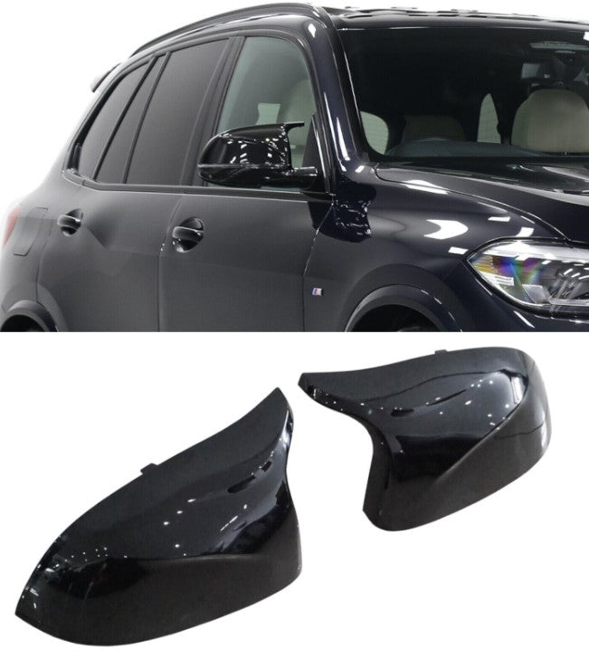 BMW X5 G05 & X6 G06 Side Mirror Covers Bodykit (2018-2021)  BMW X3 & X4 Compatible