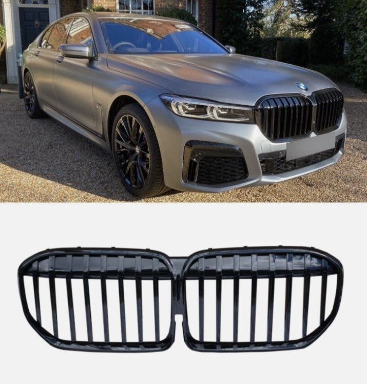 BMW 7 SERIES FRONT KIDNEY GRILL GRILLE G11 G12 LCI 2019+