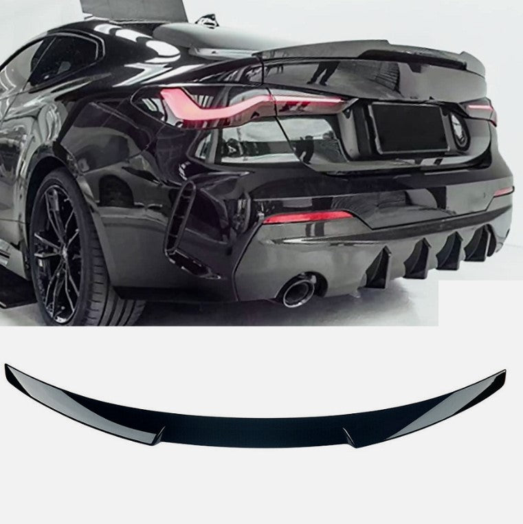 BMW 4 Series M Sport M4 G22 G23 High Kick Spoiler 2020+