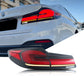BMW 5 SERIES G30 M5 F90 2017 - 2020 LED TAIL LIGHTS SEQUENTIAL REAR LAMPS