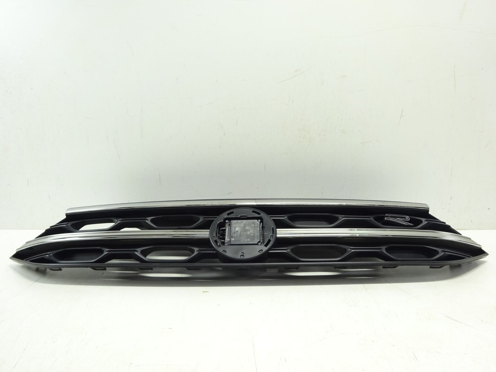 Volkswagen T-Roc R-Line Front Bumper Upper Grill 2GA853651 (2021-On)