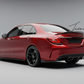 Mercedes-Benz C-Class W205 (2019–2021) Gloss Black Rear Diffuser Lip Valance Spoiler