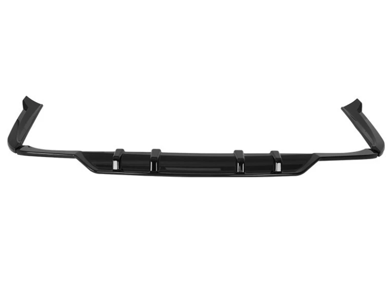 Mercedes-Benz C-Class W205 (2019–2021) Gloss Black Rear Diffuser Lip Valance Spoiler