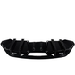Ford Mustang MK6.5 (2018–2023) Gloss Black Rear Diffuser Lip Valance Bumper