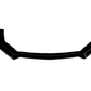 Ford Mustang MK6.5 (2018–2023) Gloss Black Front Splitter Spoiler Lip Body Wing
