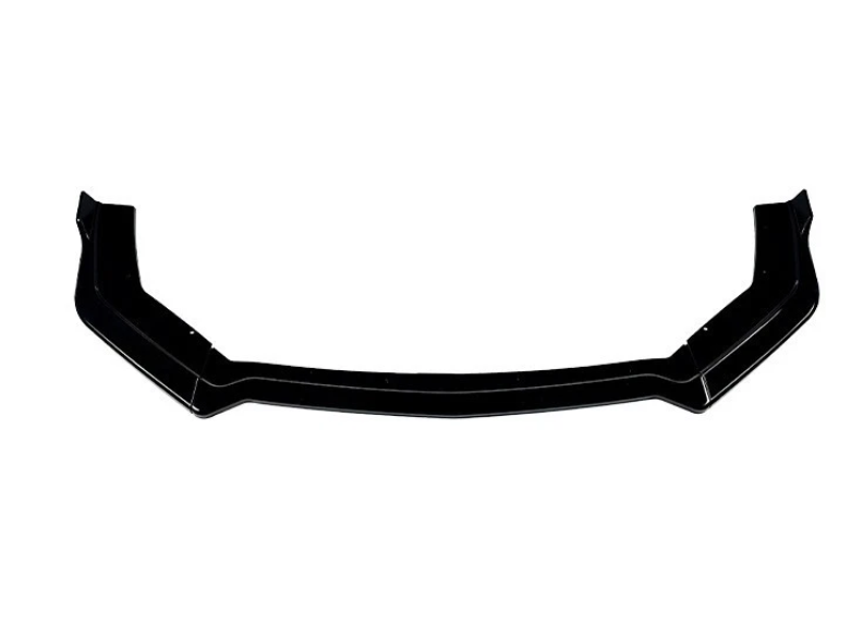 Ford Mustang MK6.5 (2018–2023) Gloss Black Front Splitter Spoiler Lip Body Wing