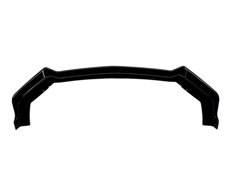 Ford Mustang MK6.5 (2018–2023) Gloss Black Front Splitter Spoiler Lip Body Wing
