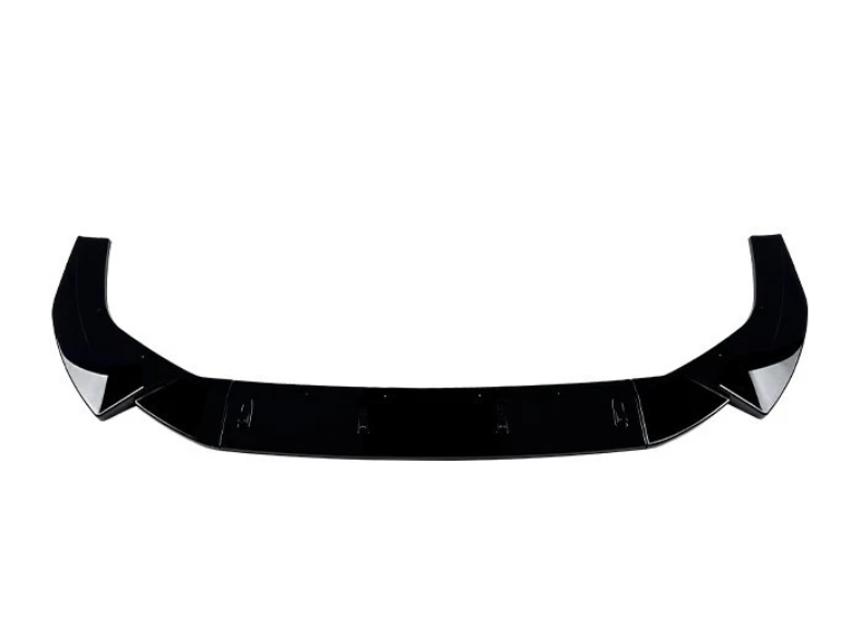 Audi RS3 8Y Prefacelift (2020–2024) Gloss Black Front Splitter Spoiler Lip
