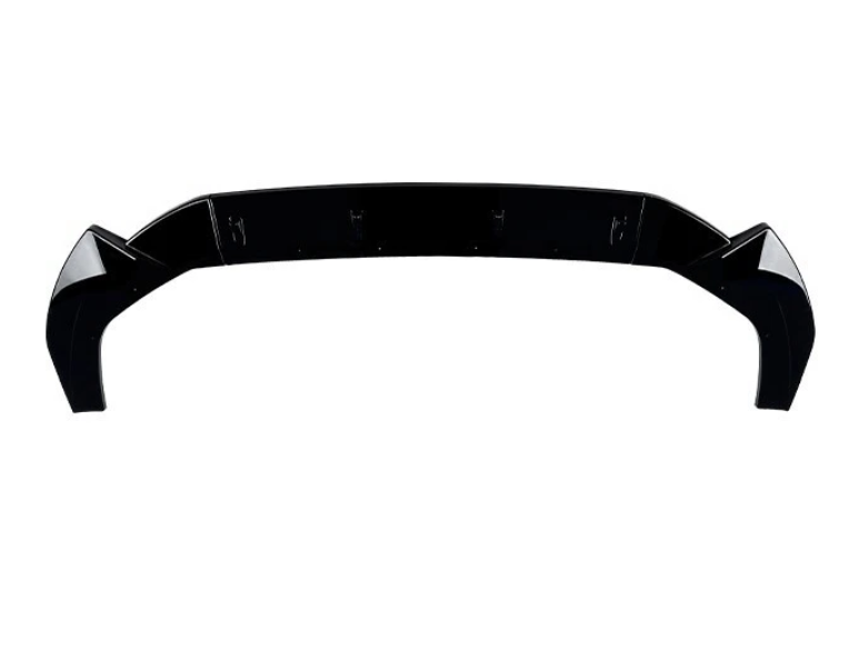 Audi RS3 8Y Prefacelift (2020–2024) Gloss Black Front Splitter Spoiler Lip