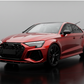 Audi RS3 8Y Prefacelift (2020–2024) Gloss Black Front Splitter Spoiler Lip