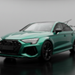 Audi RS3 8Y Prefacelift (2020–2024) Gloss Black Front Splitter Spoiler Lip