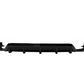 Audi Q8 S Line (2018+) Gloss Black Rear Diffuser Lip Valance Spoiler Splitter