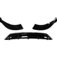 Audi Q8 S Line (2018+) Gloss Black Rear Diffuser Lip Valance Spoiler Splitter