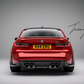 BMW M3 M4 G80 G82 G83 (2020+) Gloss Black Rear Diffuser Lip Valance Spoiler Body