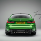 BMW M3 M4 G80 G82 G83 (2020+) Gloss Black Rear Diffuser Lip Valance Spoiler Body