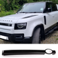 Land Rover Defender L663 (2020+) Gloss Black Front Grille Bar Cover Strip